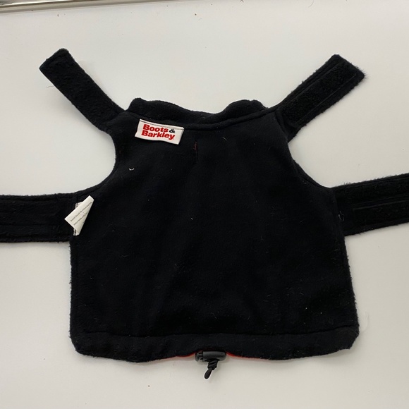 Boots and Barkley Size Medium Fleece Lined Rain Jacket - Picture 3 of 4